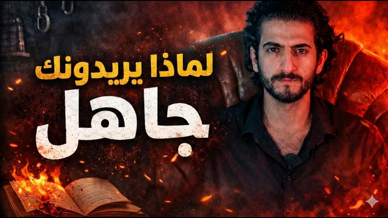 الجهل لم يكن صدفة… كان مشروعاً | احتكار المعرفة