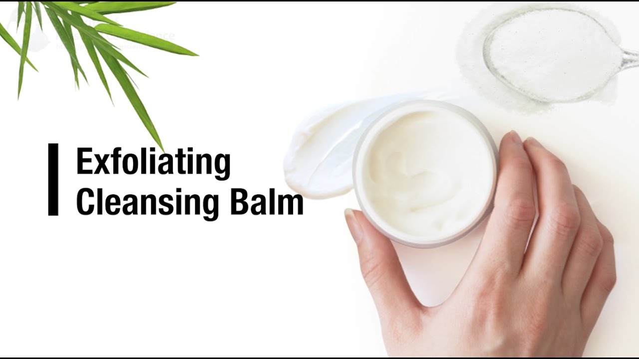 Exfoliating Cleansing Balm