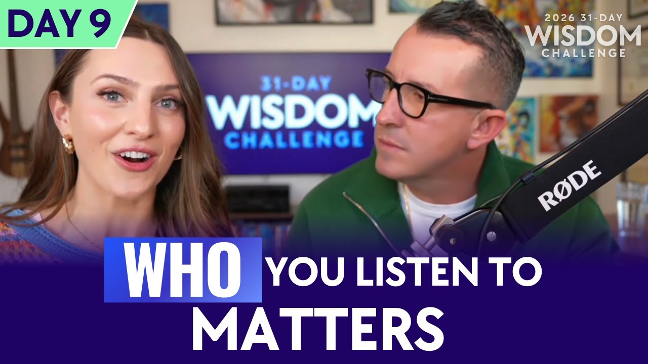 31-Day Wisdom Challenge - Day 9 with Pedro Adao and Maria Wendt