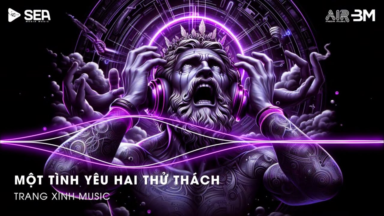 Một Tình Yêu Hai Thử Thách (Sado Remix) - Luân Ken - Lòng Người Khó Nói Em Ơi Remix - NONSTOP 2025