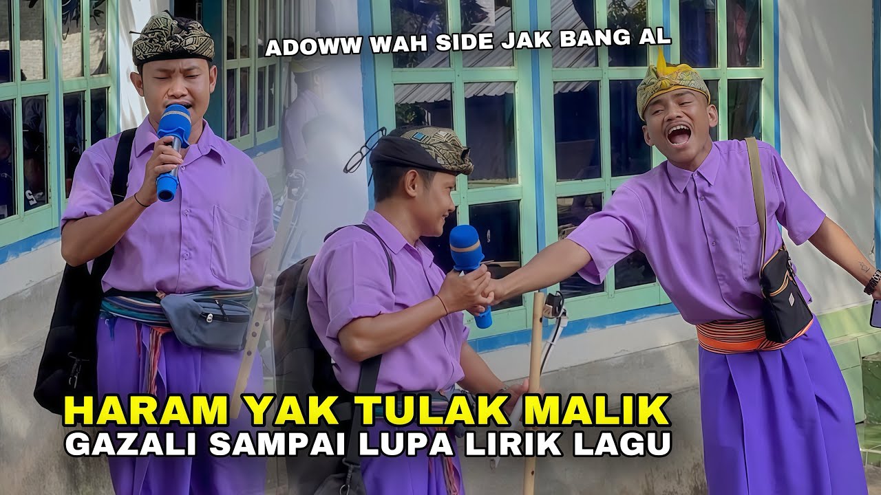 GARAPAN MENDADAK LAGU SASAK HARAM YAK TULAK MALIK - GAZALI SAMPAI LUPA LIRIK ALBA 05