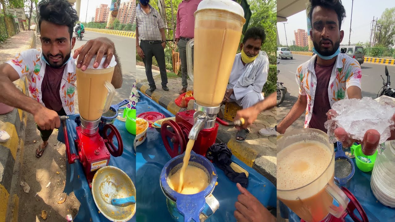 Delhi's Wood Apple Juice making | महादेव श्री शंकर के फल से बनता है : बेल पत्थर का शरबत
