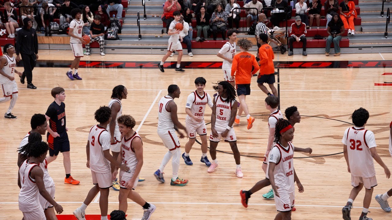 DOUBLE OT!! BRIDGELAND JV vs LANGHAM CREEK | FULL HIGHLIGHTS
