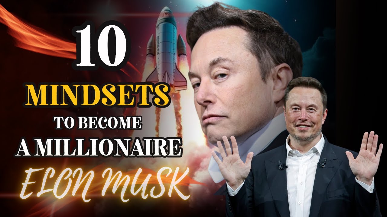 Elon Musk's Words of Wisdom: 10 Quotes to Empower Your Journey! (Motivation Video)