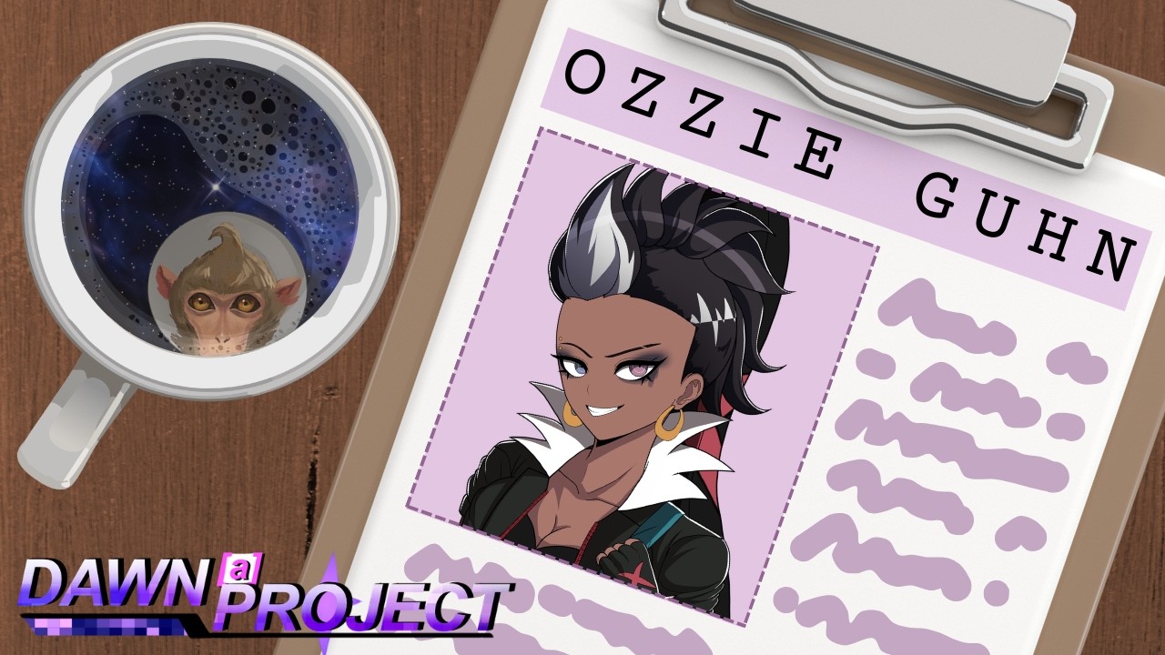 DAWN [&alpha;] Project Candidate #014: Ozzie Guhn