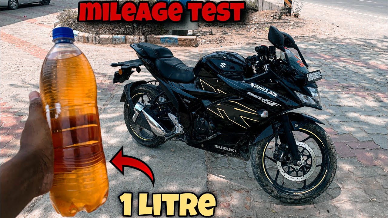 OMG || Suzuki Gixxer sf 150 || mileage test || itna mileage kaise ??