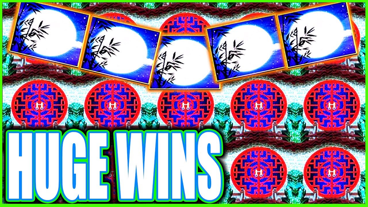 Я уже собирался сдаться, и тут случилось вот это! Игровой автомат Autumn Moon Dragon Link.