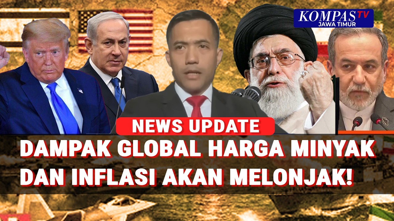 Pakar: Perang AS-Iran 4-5 Pekan, Harga Minyak Inflasi Global Diprediksi Melonjak Drastis