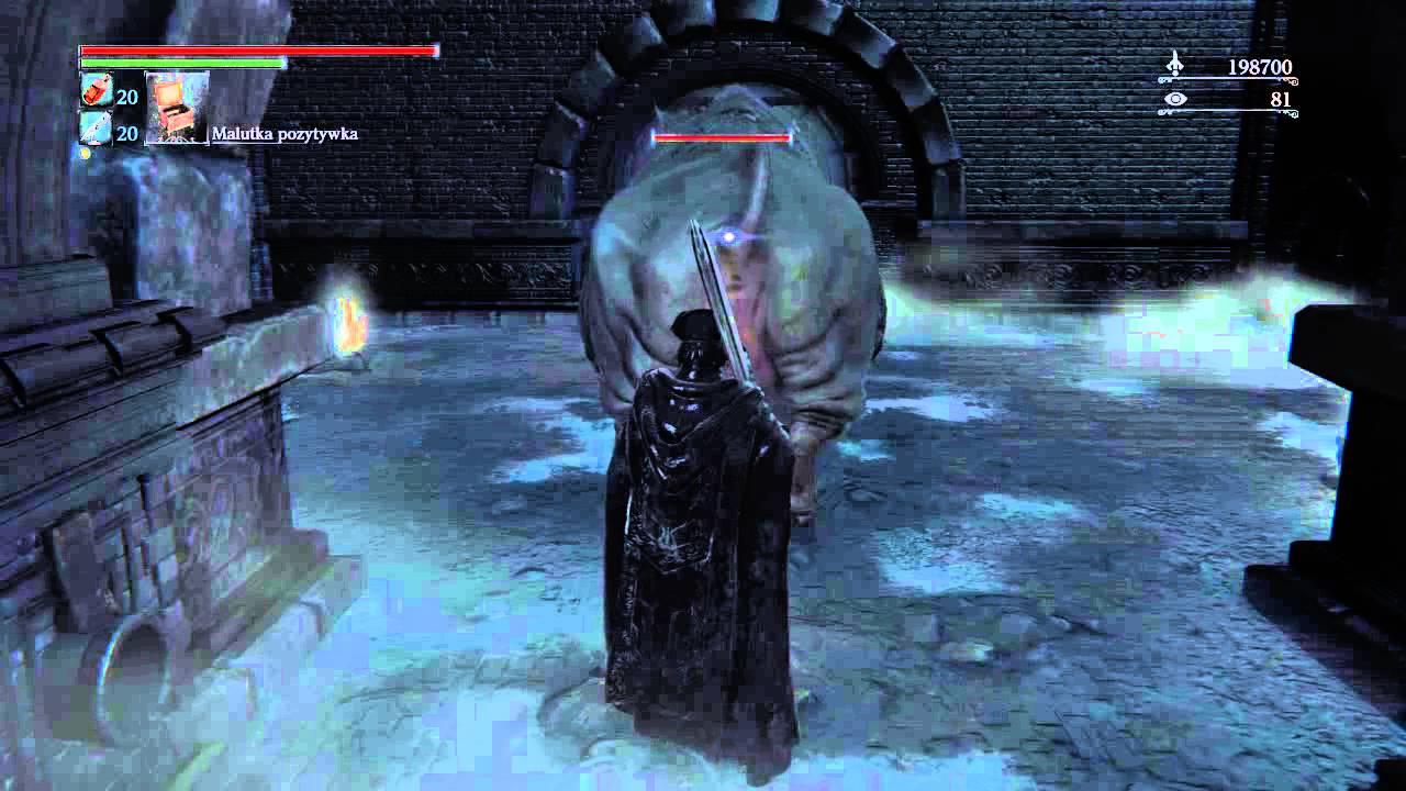 Bloodborne&trade; Anal Terror - part 1 xD