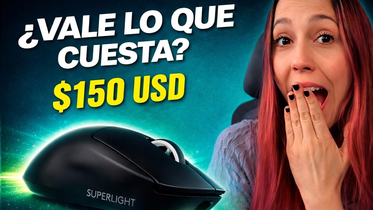 MOUSE GAMER - Lo que nadie te dice | Logitech PRO X Superlight 2 DEX