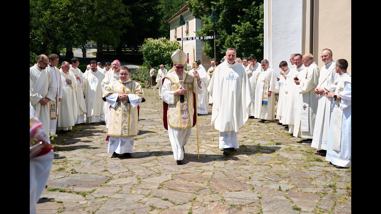 Diakonsko posvečenje bogoslovca Timoteja Fijavža Vivoda