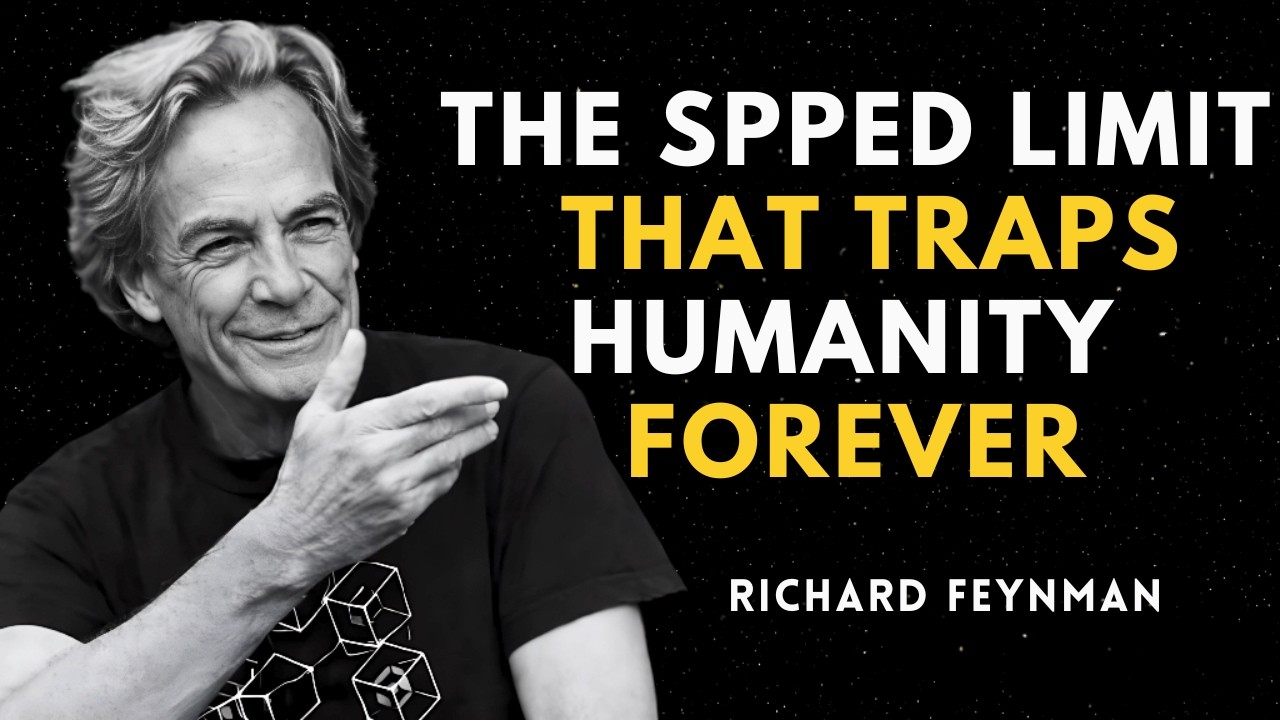 The Speed Limit That Traps Humanity Forever | Feynman Explains Why