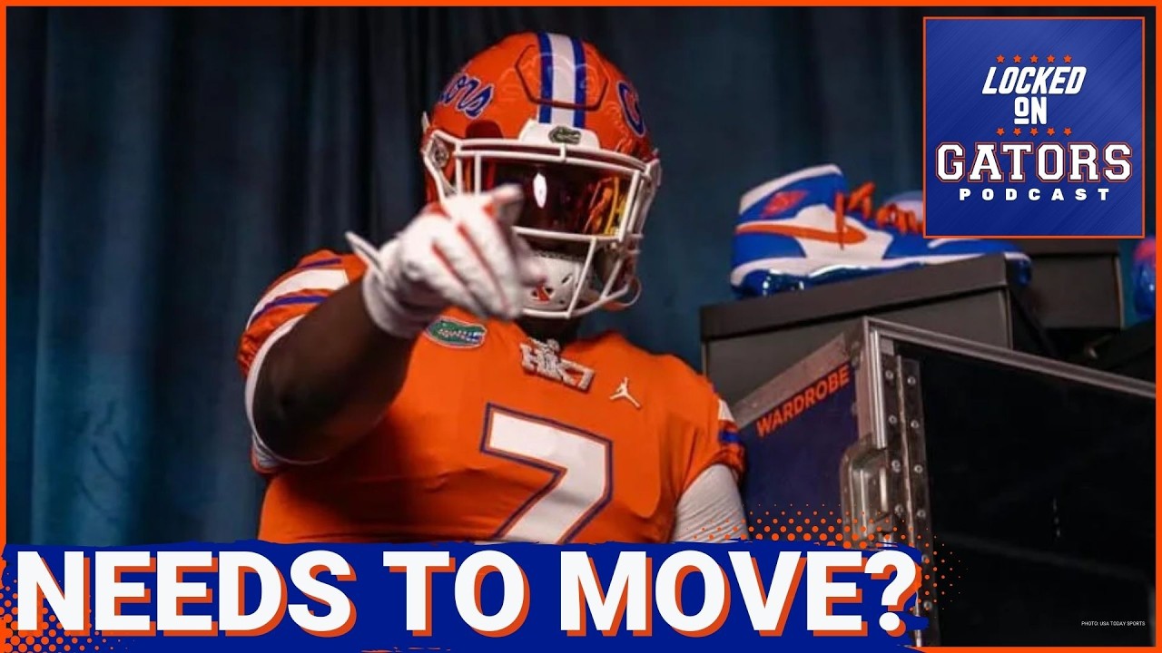 Is Heze Kent Changing Positions a Good Decision? Florida Gators Spring Football
