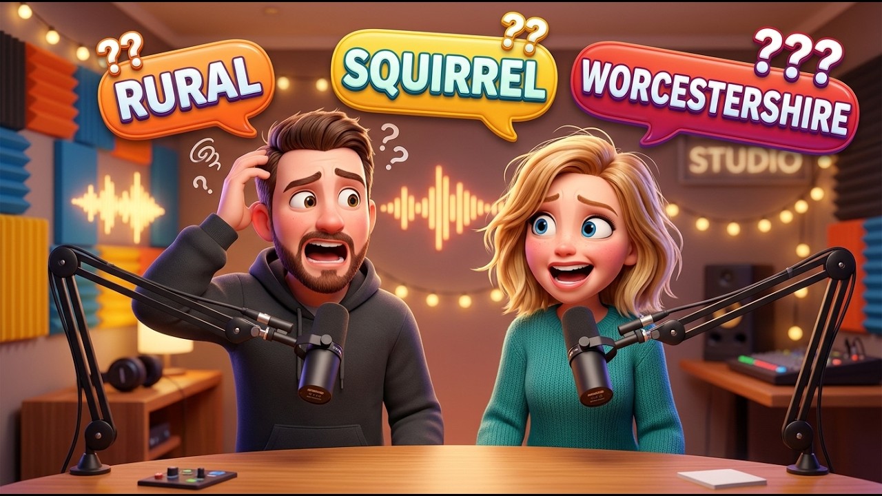 If You Can't Say These 5 Words, You Can't Speak English! - Fluent English Podcast
