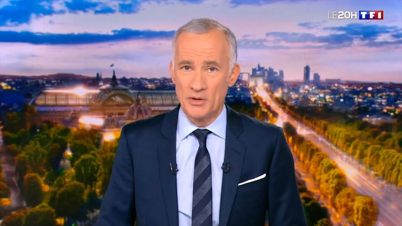 20h de TF1 - 09 f&eacute;vrier 2021 - Neige &agrave; Lamballe-Armor