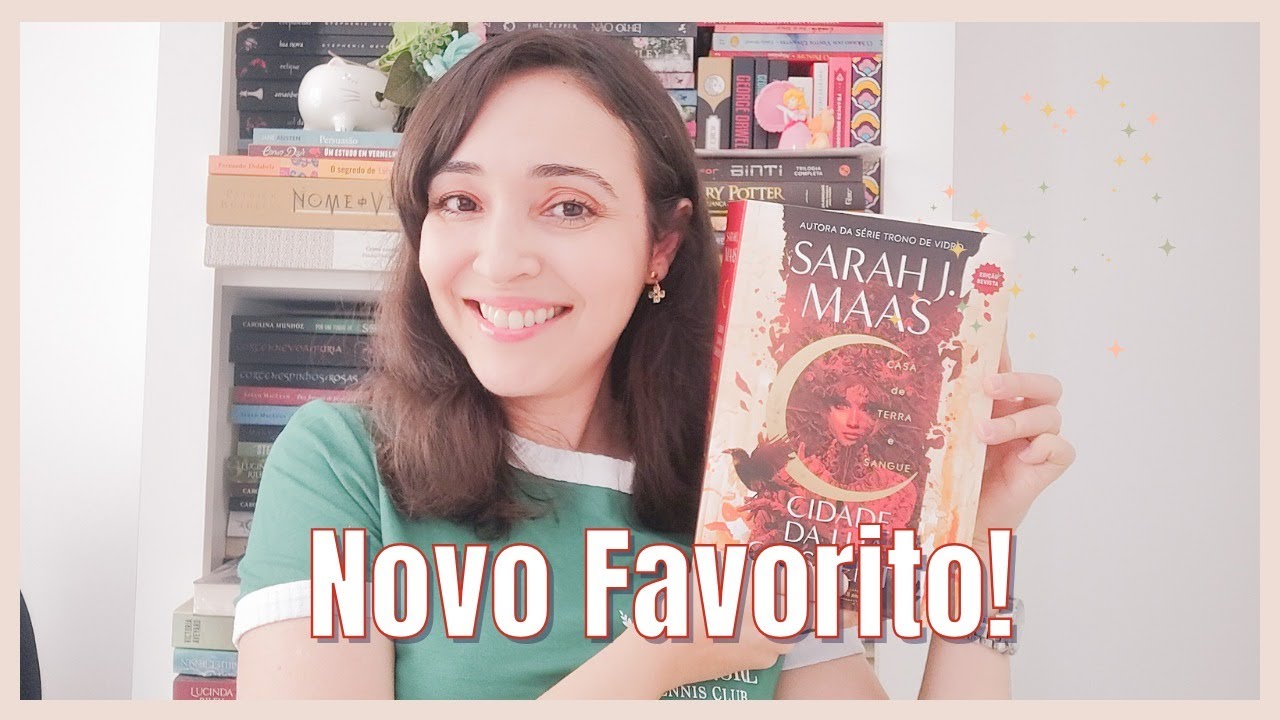 CIDADE DA LUA CRESCENTE - Sarah J. Maas (Resenha sem Spoiler) | Kelen Vasconcelos