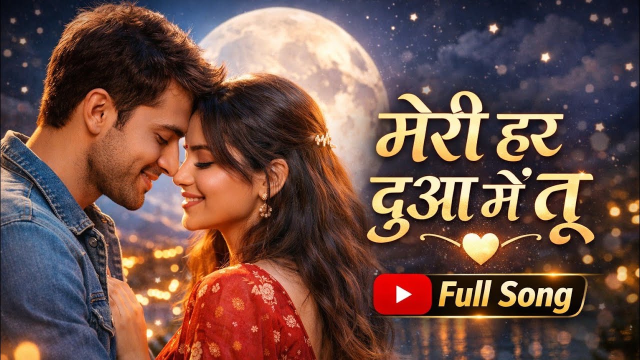 Meri Har Dua Mein Tu ❤️ Romantic Love Song | New Hindi Love Song 2026 | Full Song