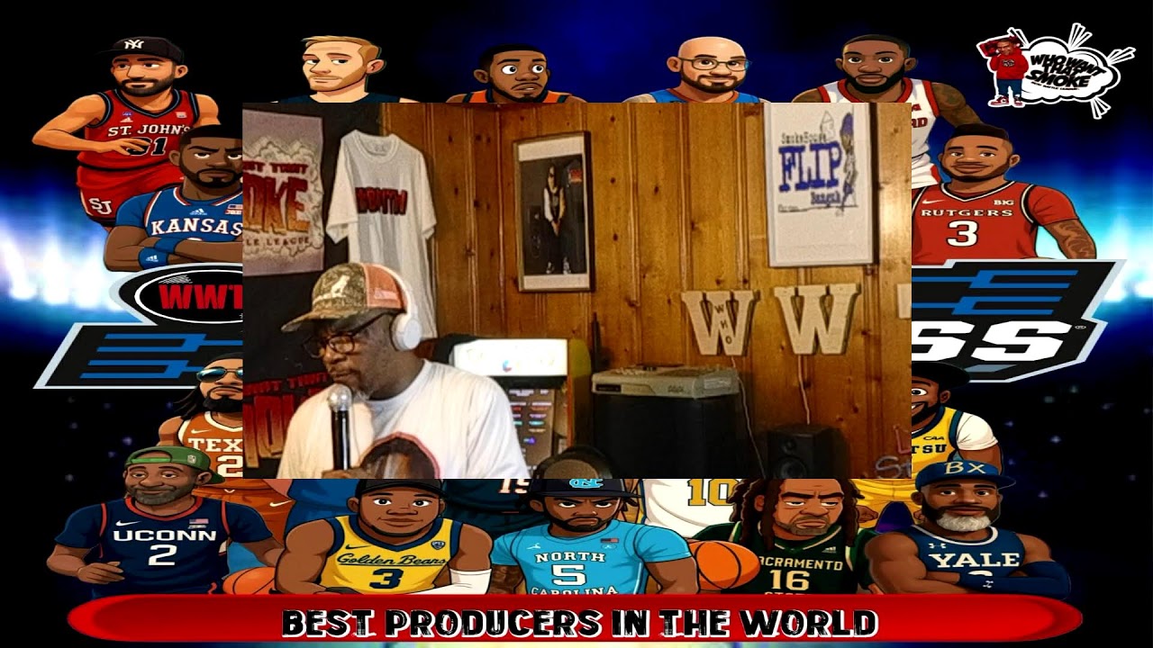 BEAT BATTLE: 2ND ROUND MARCH MADNESS 8 PRODUCERS #wwts