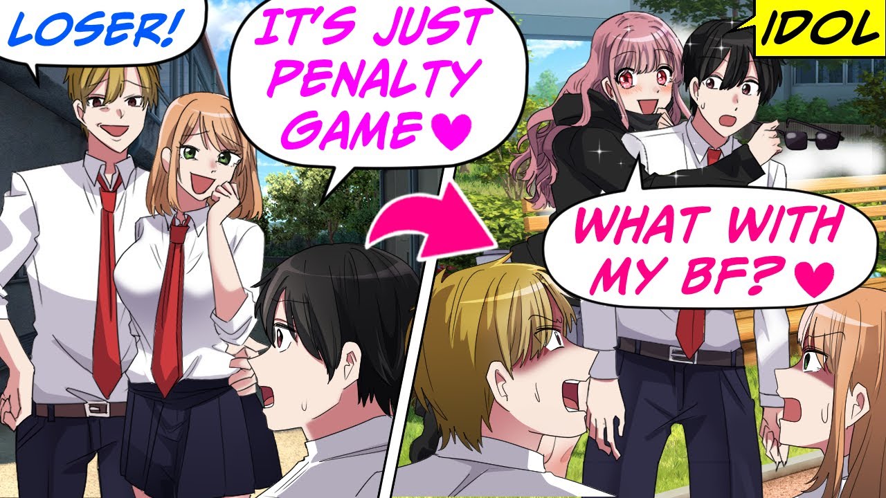 I Got Confessed as a Penalty Game, But Then My Super Idol GF...[RomCom Manga Dub]