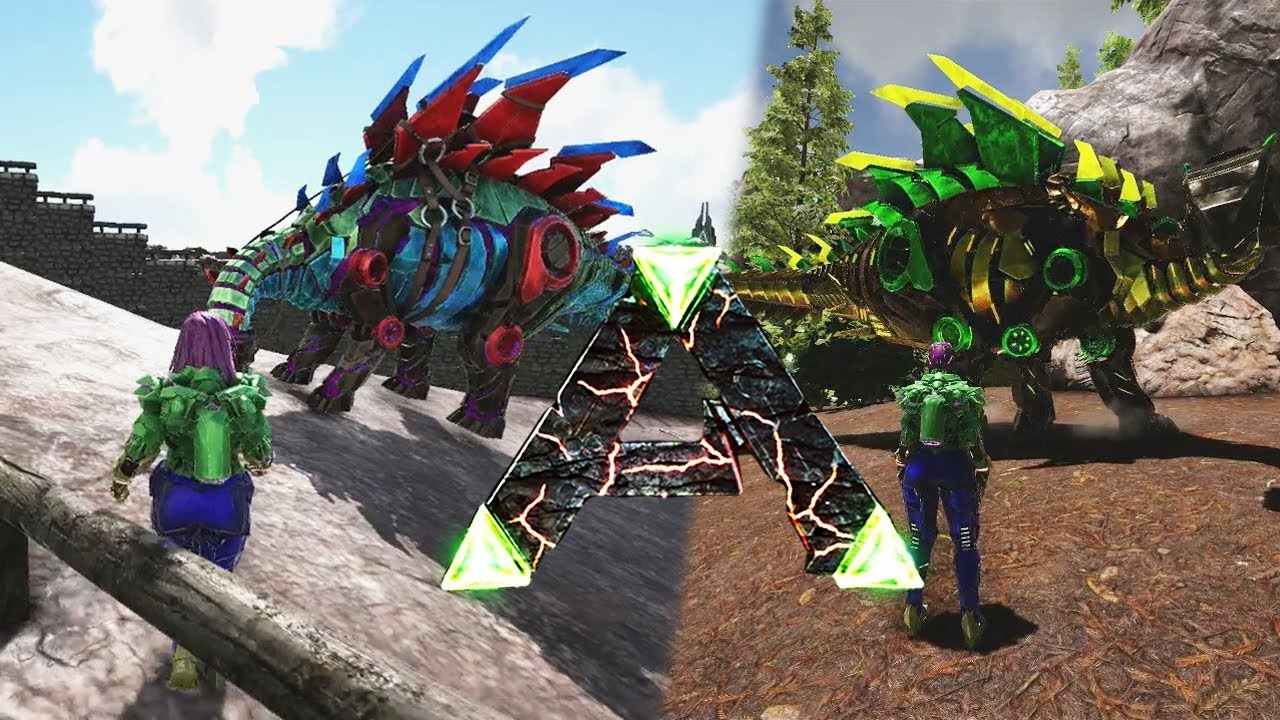 *NIEUWE UPDATE* WILDE DINO MET TEK?! - ARK Ragnarok #85