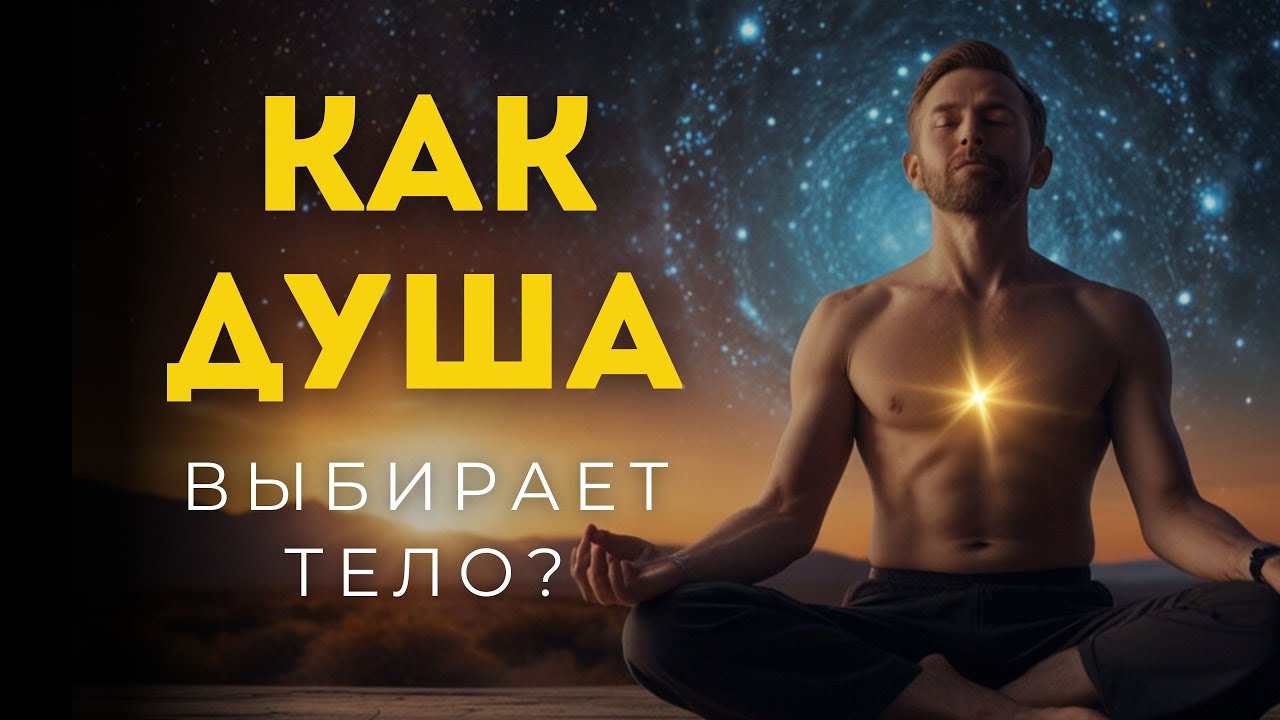 Как Душа Выбирает Тело: Тайны Вашего Воплощения