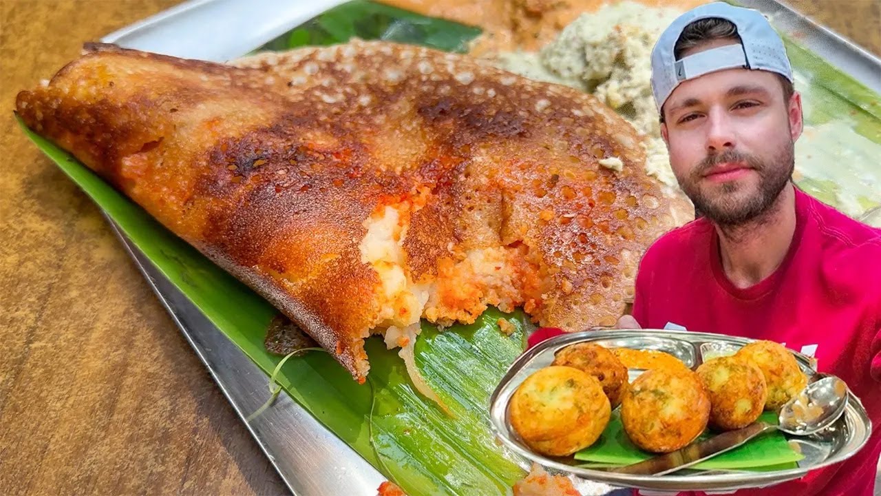 I came back to Bengaluru just for Benne Dosa 🇮🇳