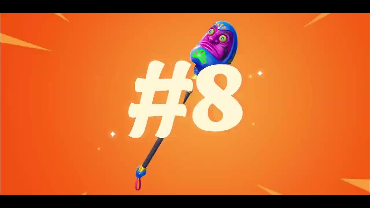 The RAREST Pickaxes in Fortnite (COLLECTION)