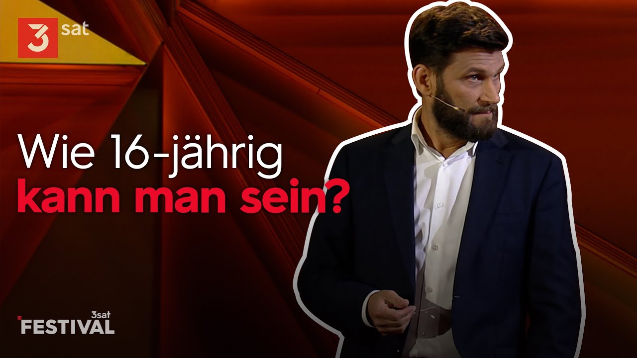 Christian Ehring ist überzeugt: Für Homeschooling ist der Mensch nicht gemacht | 3satFestival