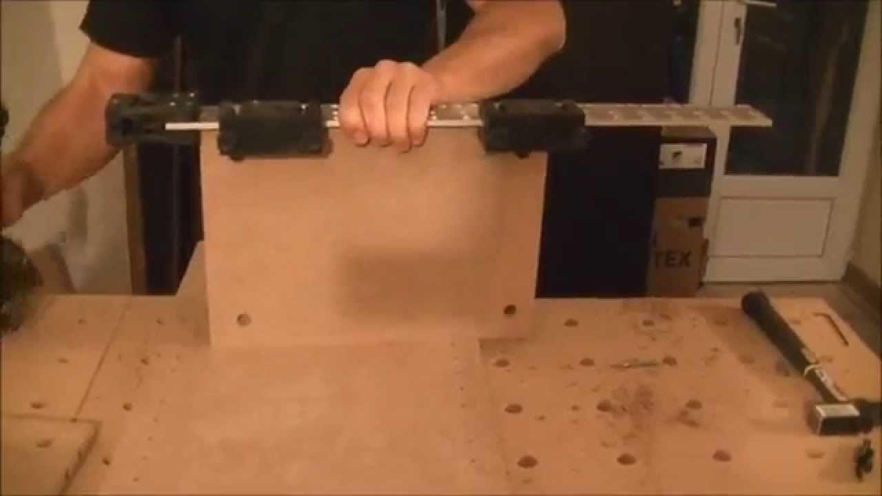 Part.3 Suite Comment faire un assemblage Rastex avec les Gabarits et guides de per&ccedil;age Assistent: