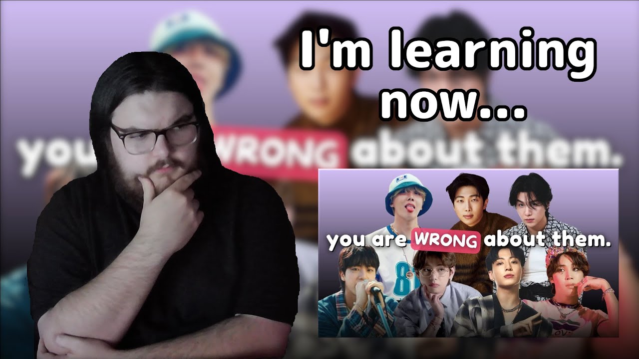 NON KPOP FAN reacts to a guide to bts (for haters, skeptics and non pop fans)