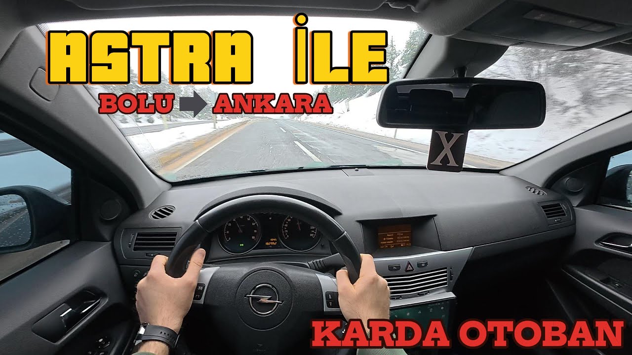 Gerede Geçidi POV | Yol Durumu Bu Havada Yola Çıkılır mı?