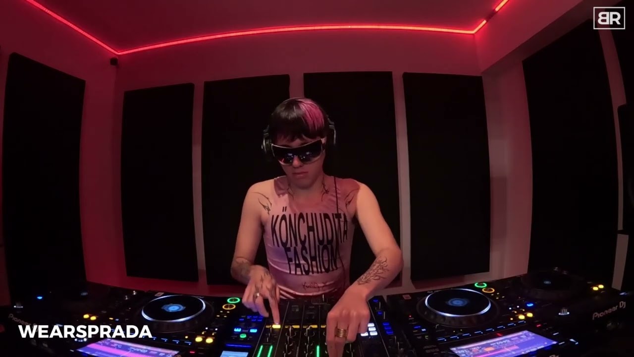 WEARSPRADA - Hard Trance/Latin/HardGroove/Bounce DJ Set at Black Room Radio Buenos Aires | OCT 20-25
