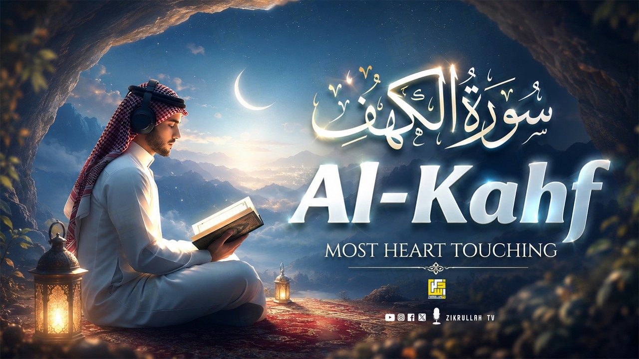 Friday Surah Al KAHF سورة الكهف | THIS WILL TOUCH YOUR HEART إن شاء الله | Zikrullah TV #surahkahf