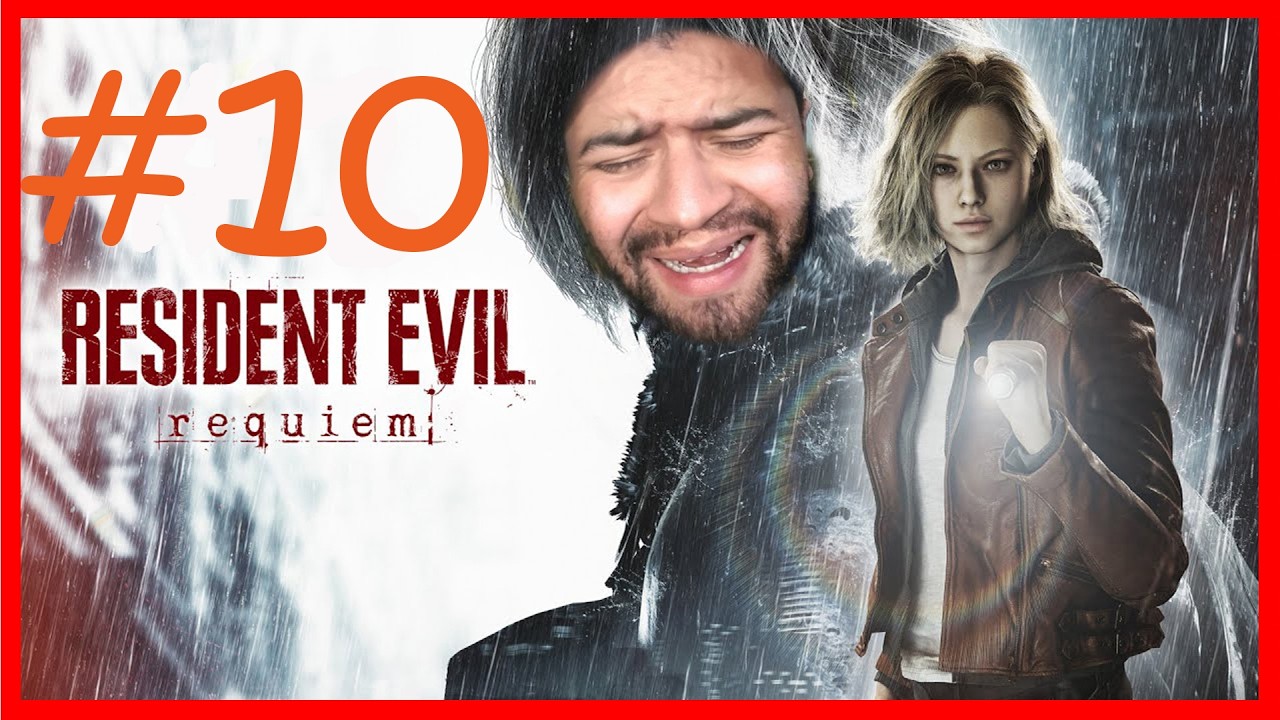 RESIDENT EVIL REQUIEM CAPITULO 10