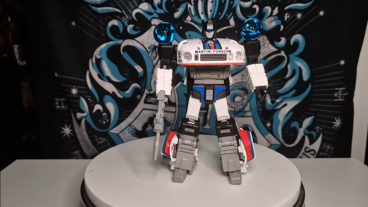 transformers Jazz porsche 935 turbo martini racing