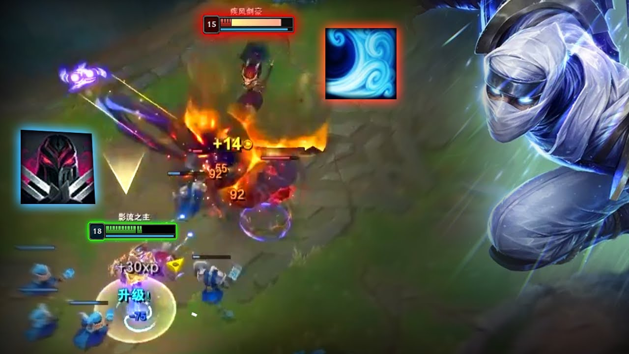 When Rank 1 Zed meet Yasuo - Engsub