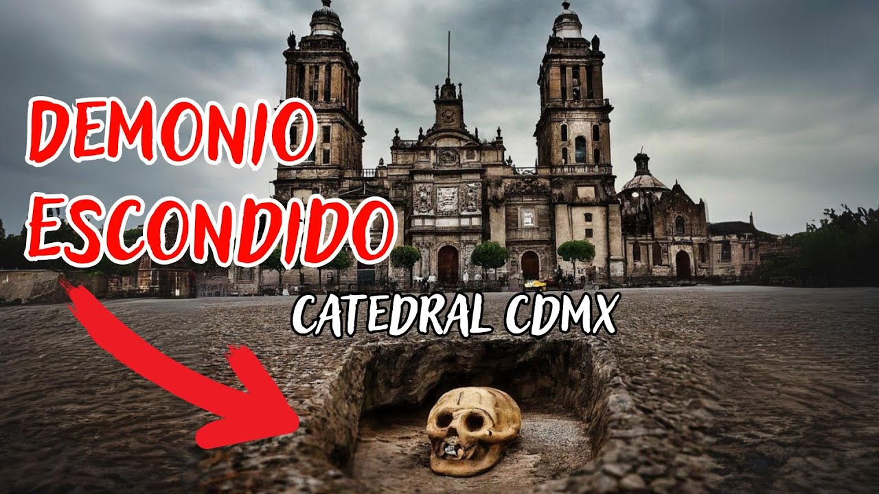 La LEYENDA del DEMONIO de la Catedral | CDMX 👹