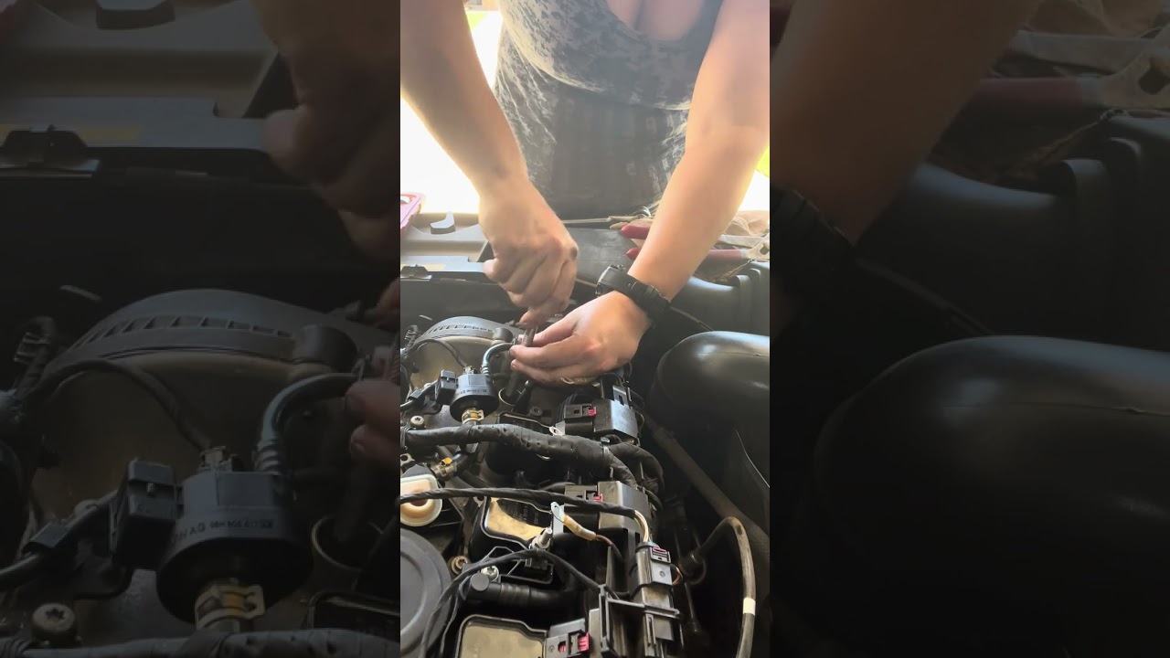 Changing Spark Plugs & Coils 2020 Audi Q5 PHEV