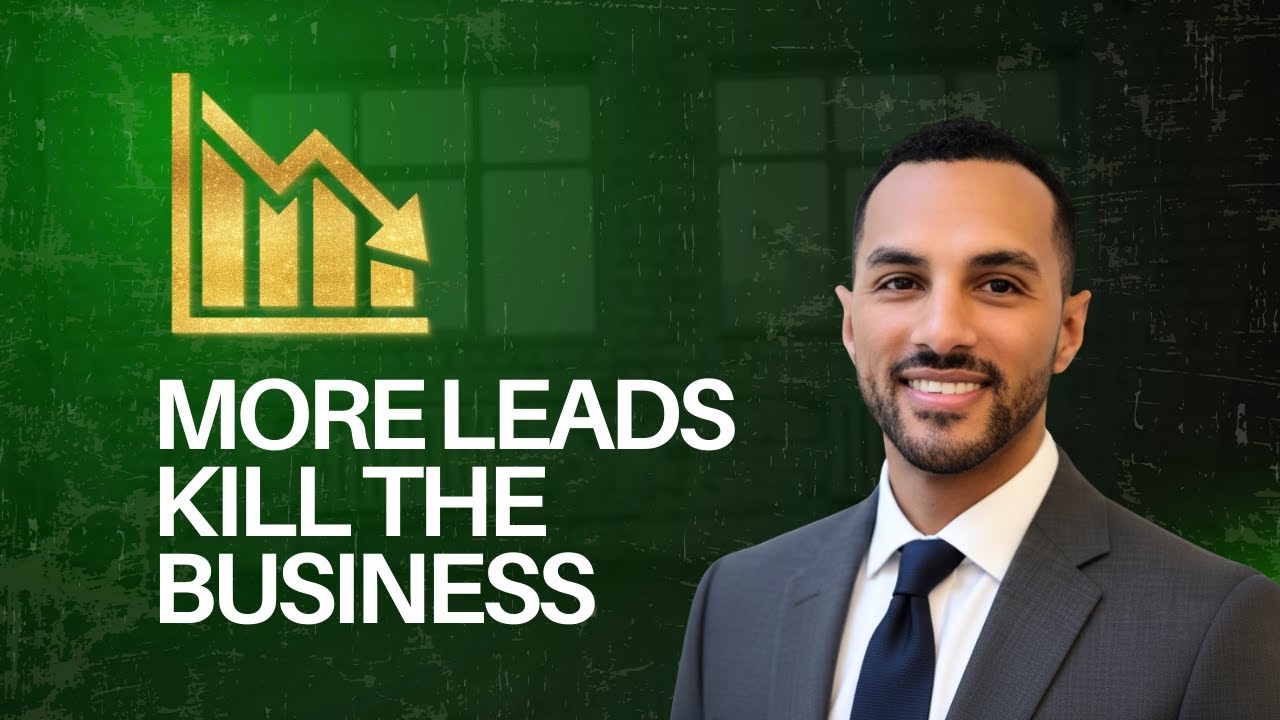 More Leads Can Kill Your Business But Systems won't
