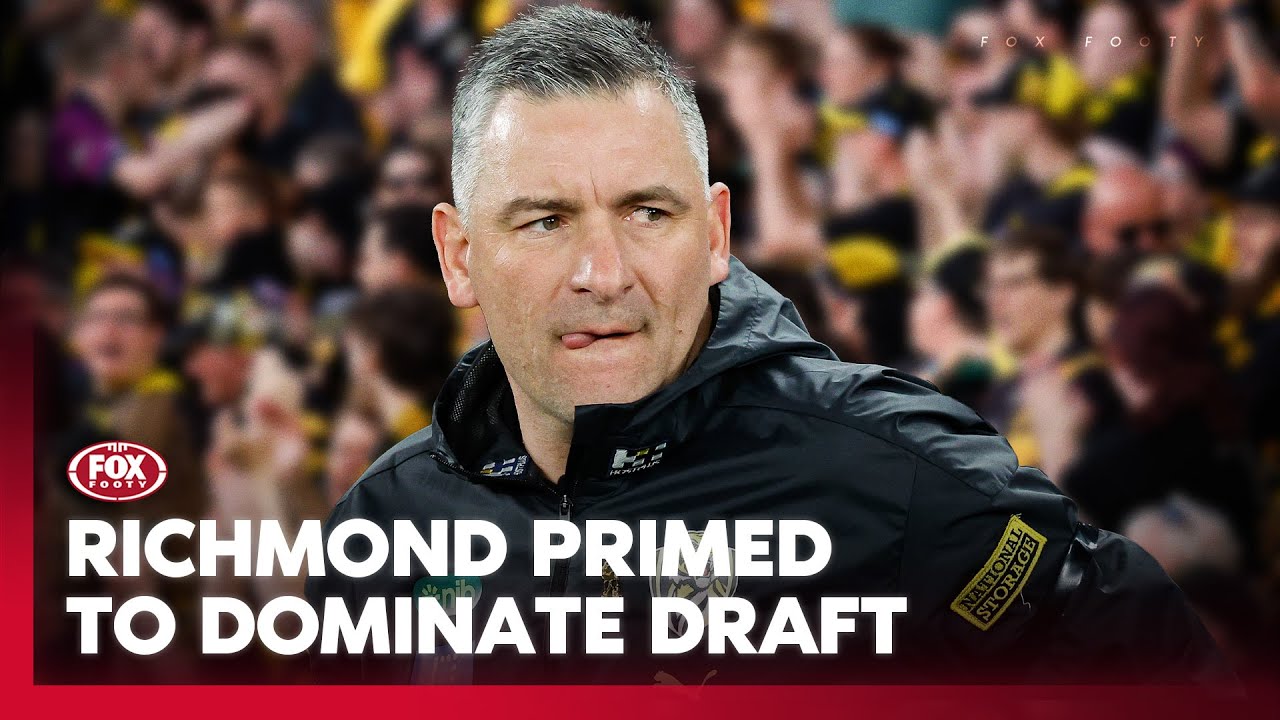 'This will fast track their rebuild! - Tigers set for HISTORIC draft haul? | Trading Day | Fox Footy