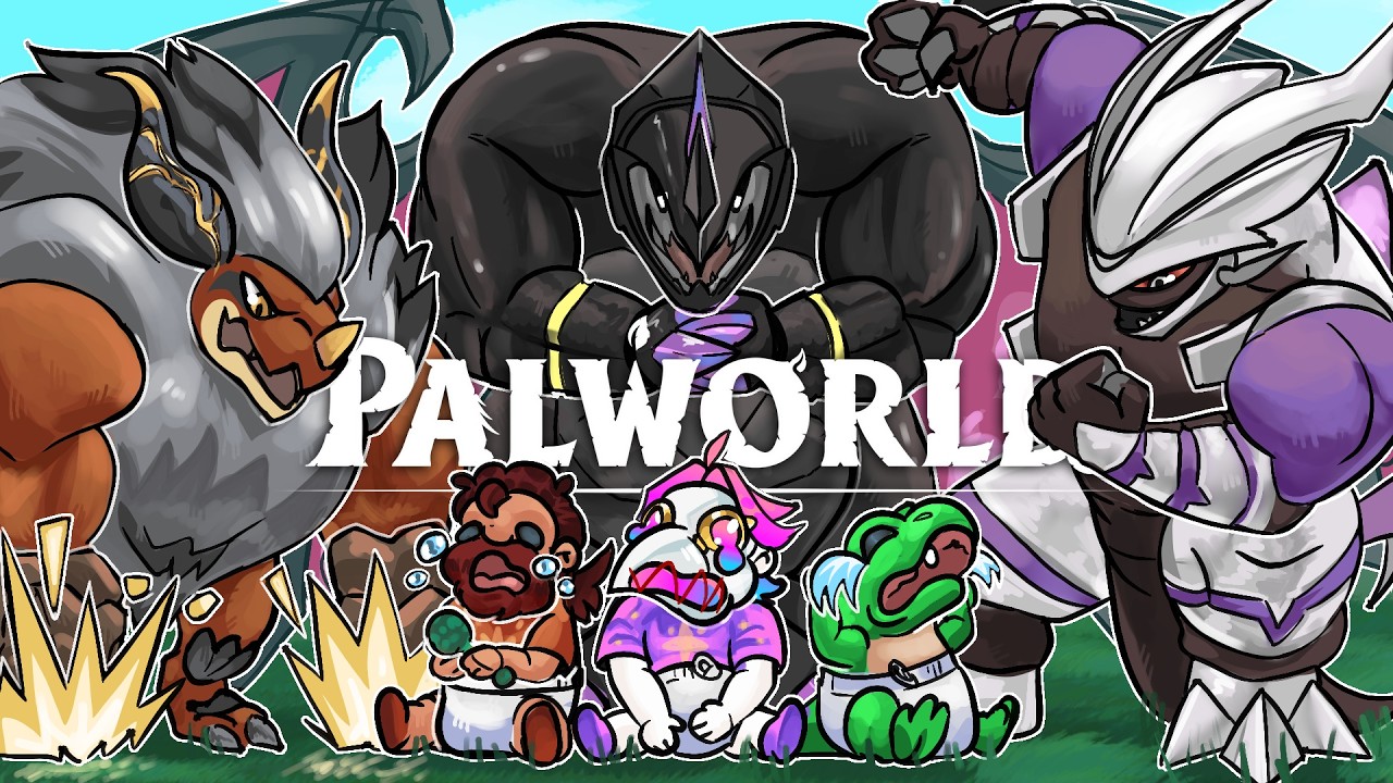 Can We Beat Palworld If...