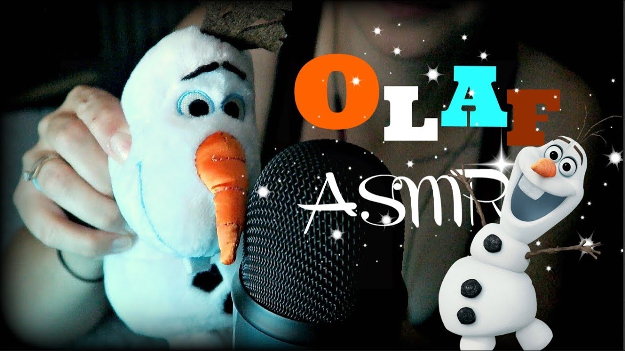 Rilassati con *OLAF*... e non solo! |ASMR Ita| Close Up Whispering