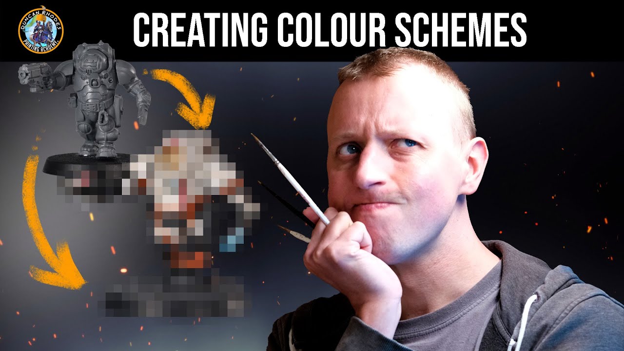 How I create a colour scheme | Leagues of Votann | Duncan Rhodes