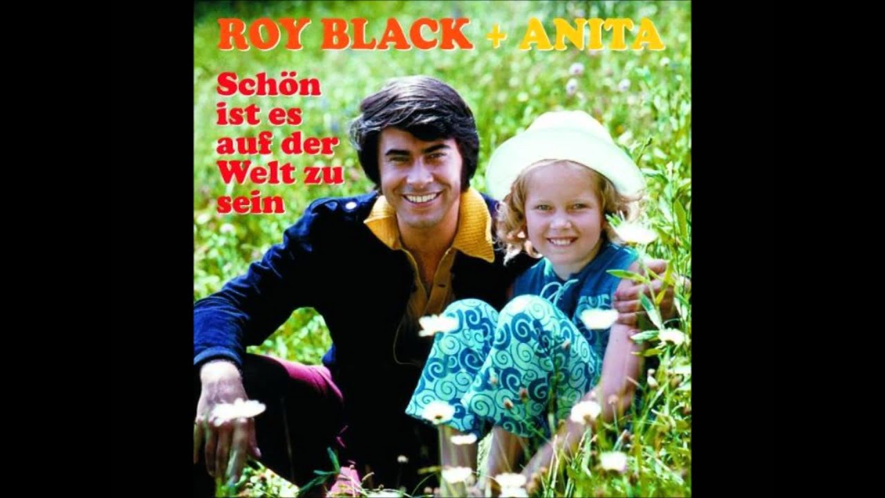 Anita Hegerland & Roy Black - Da Er Det Skj&oslash;nt &Aring; V&aelig;re Til (1972)