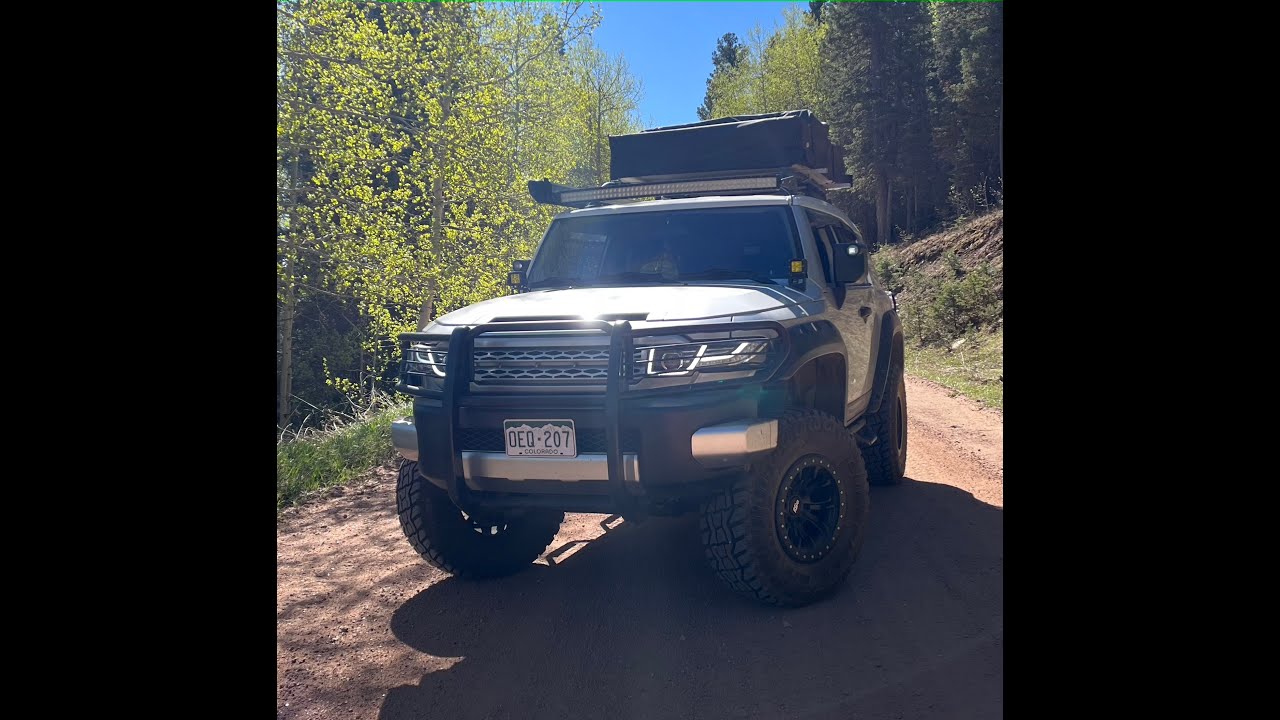 Fj Cruiser brake Upgrade ( long overdue )