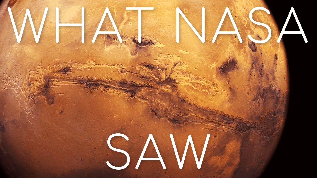 What did NASA's HiRise camera discover over Mars' giant scar? Valles Marineris 4K