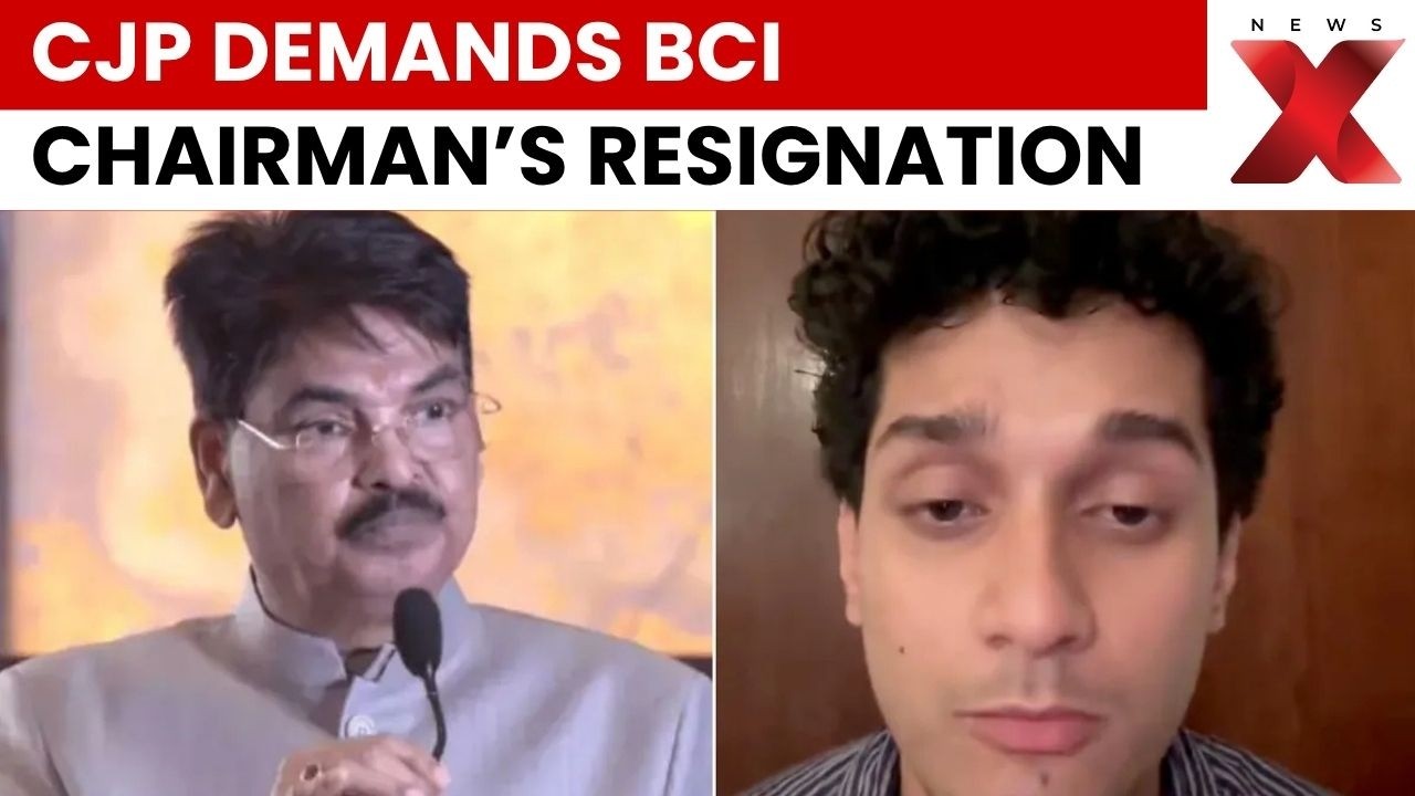 Saurav Das Demands BCI Chief&rsquo;s Exit After SC Rebuke Over NALSAR Row | NewsX