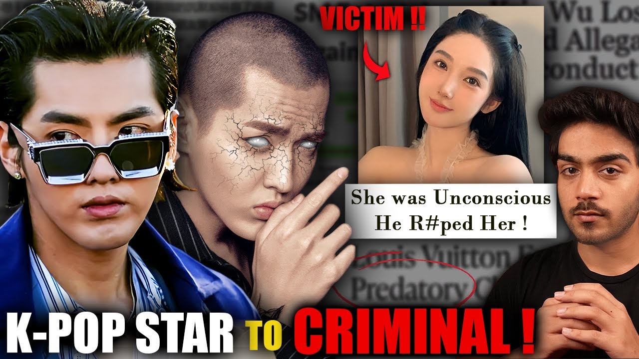 K-pop Star gets 13 Years in Prison | KRIS WU EXPOSED !