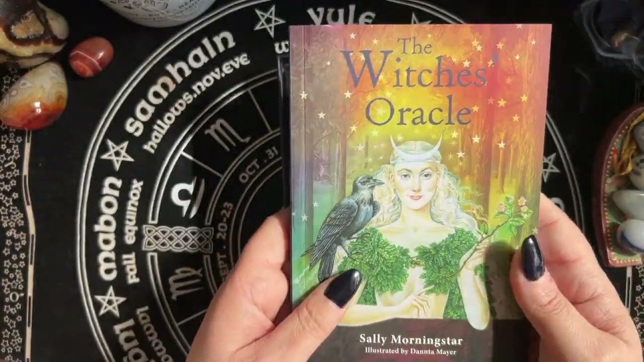 The Witches Oracle by Sally Morningstar - card flip through
