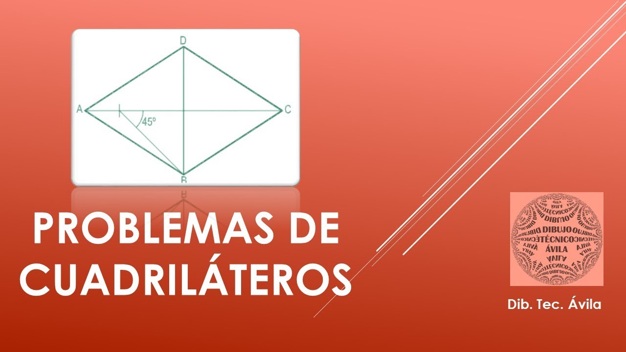 Dibujar un rombo dado un ángulo y la semisuma de las diagonales.